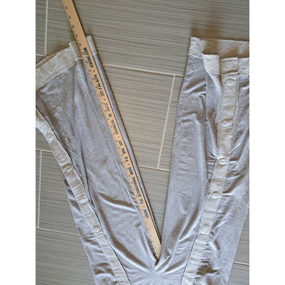 Free People Movement Embers Wide-Leg Pants Heather Gray Women's XS Oversized - Picture 11 of 12